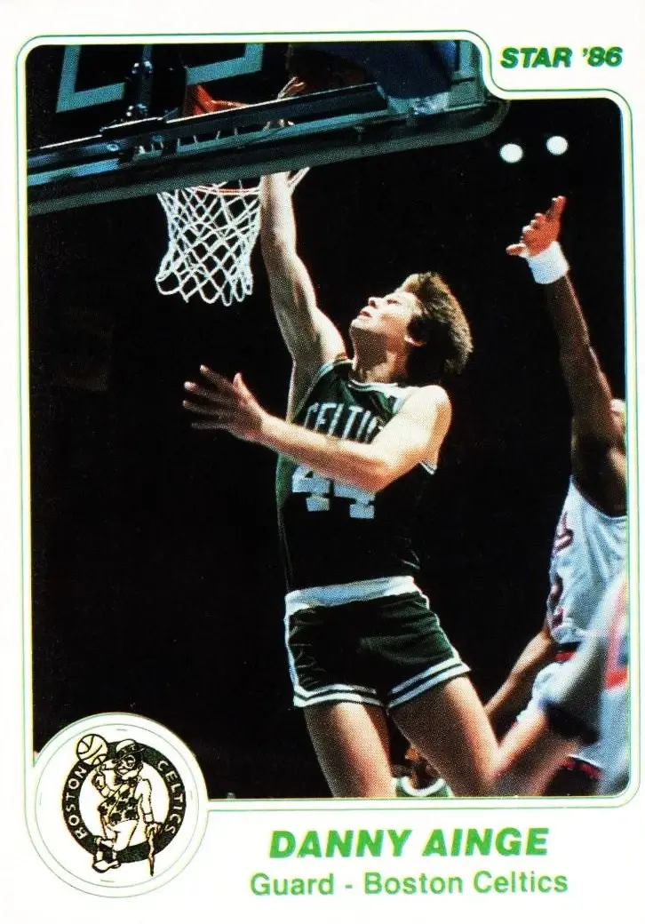 Front of Danny Ainge