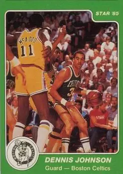 1984-85 Star #6 Dennis Johnson
