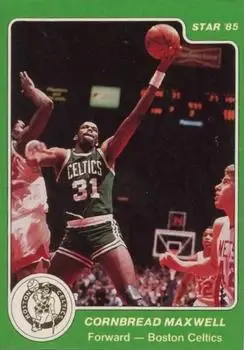 1984-85 Star #8 Cedric Maxwell