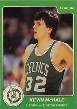 1984-85 Star #9 Kevin McHale
