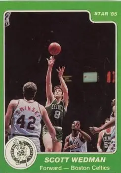 1984-85 Star #11 Scott Wedman