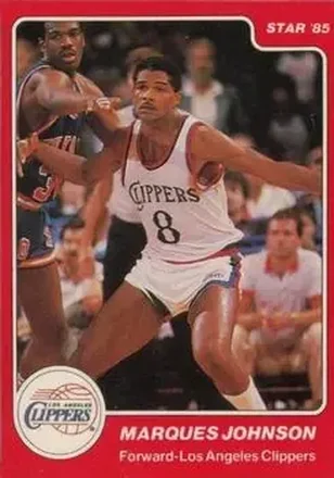 Marques Johnson card preview