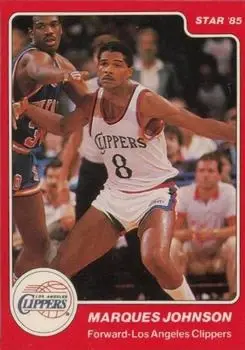 1984-85 Star #13 Marques Johnson