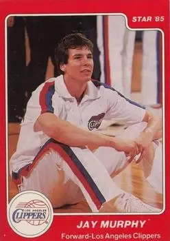 1984-85 Star #19 Jay Murphy