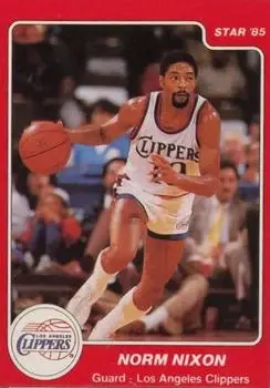 1984-85 Star #20 Norm Nixon