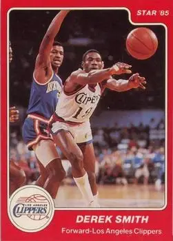 1984-85 Star #21 Derek Smith
