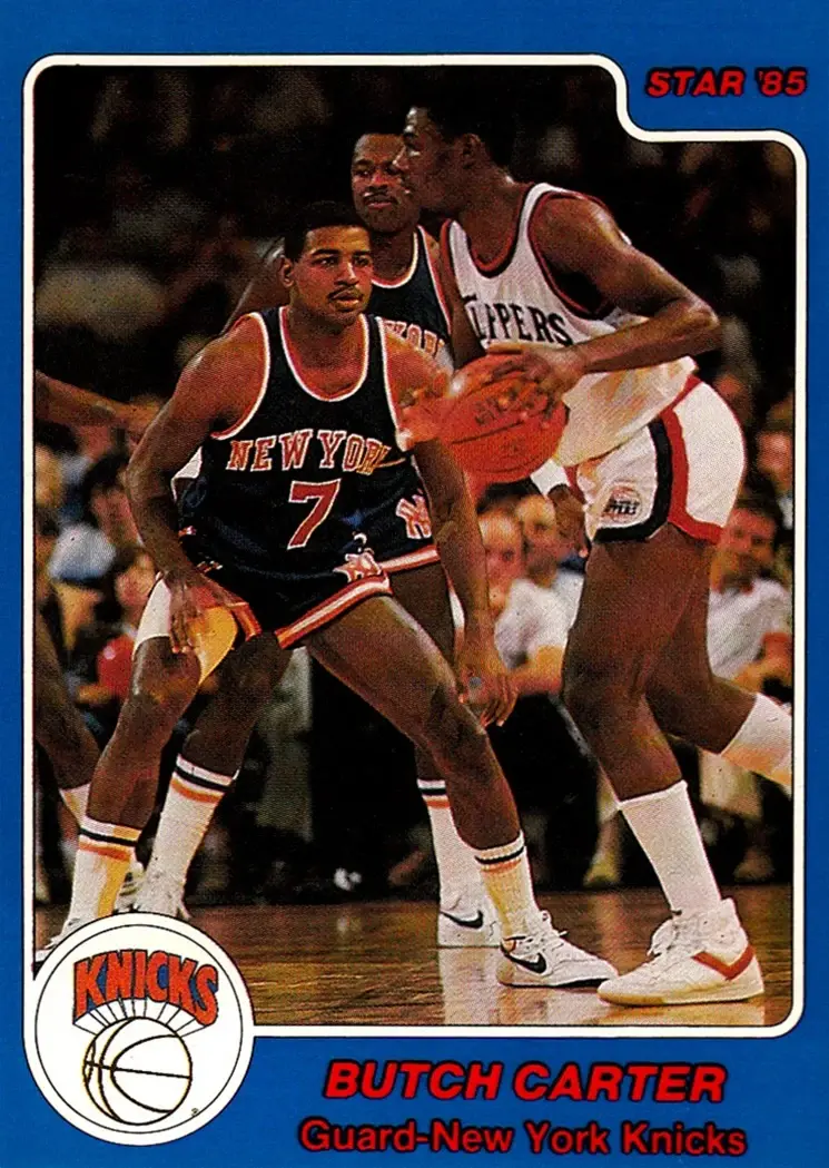 1984-85 Star #28 Butch Carter