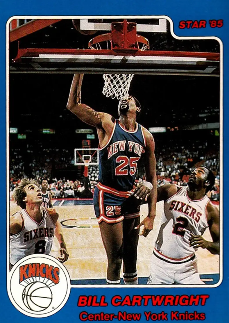 1984-85 Star #29 Bill Cartwright