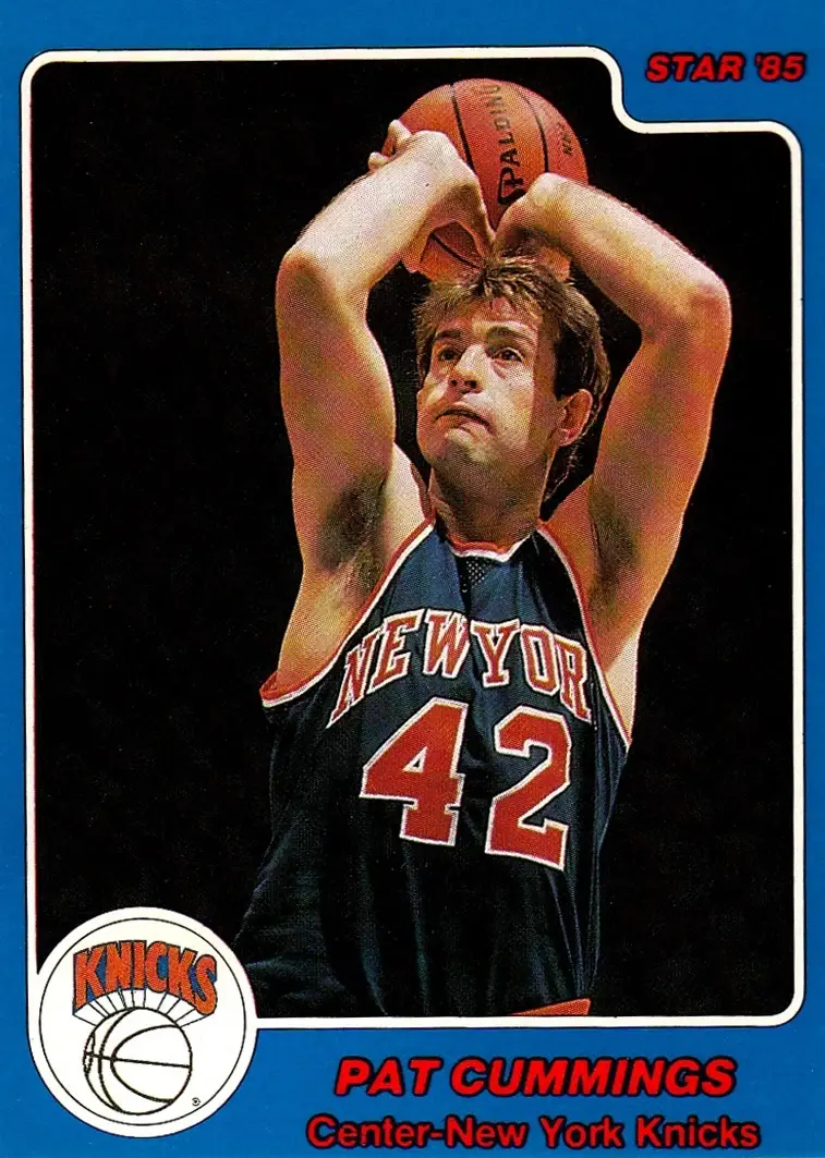 1984-85 Star #30 Pat Cummings