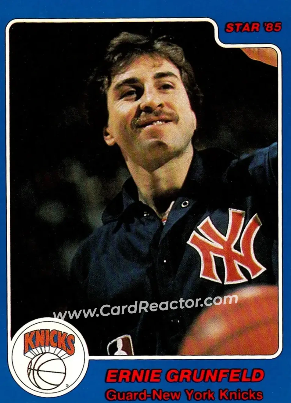 Ernie Grunfeld