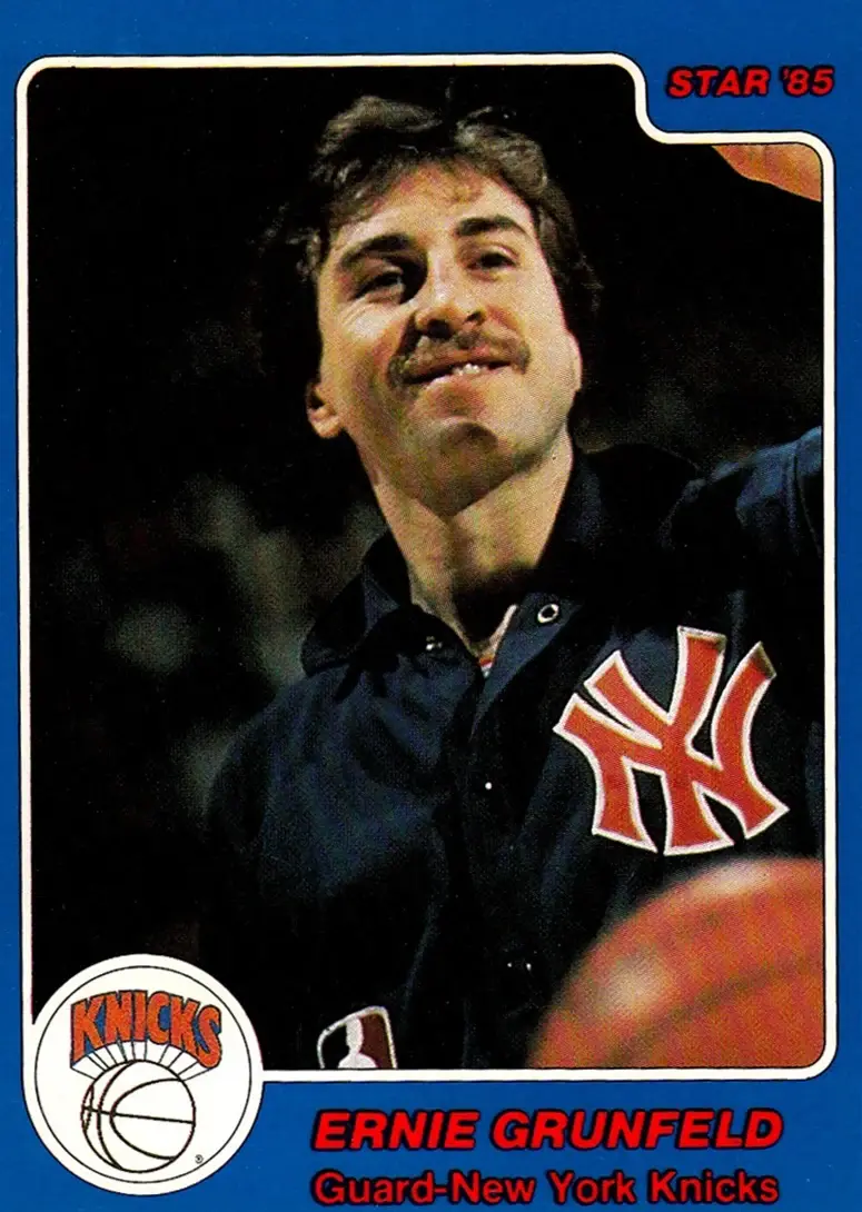 1984-85 Star #31 Ernie Grunfeld