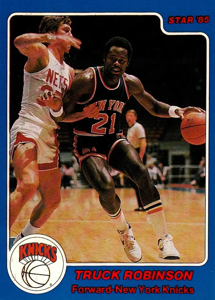 1984-85 Star #33 Leonard Robinson