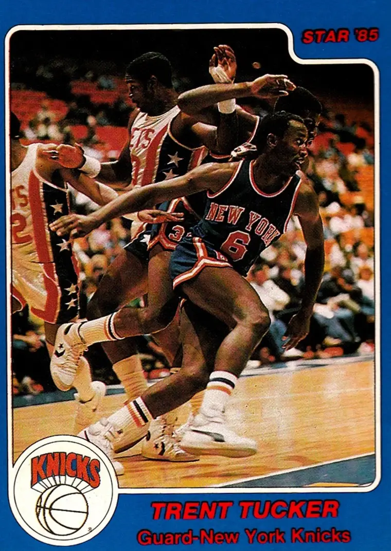 1984-85 Star #35 Trent Tucker