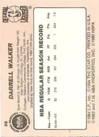Darrell Walker back