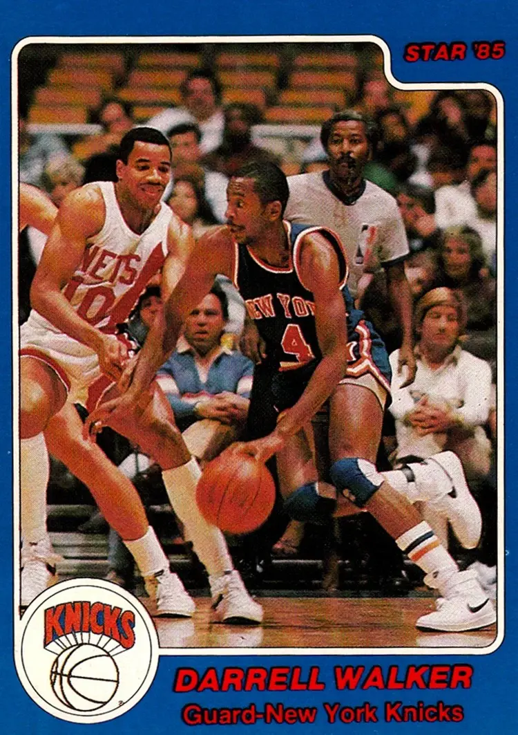 1984-85 Star #36 Darrell Walker
