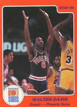 1984-85 Star #39 Walter Davis