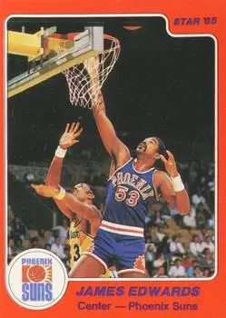 1984-85 Star #40 James Edwards