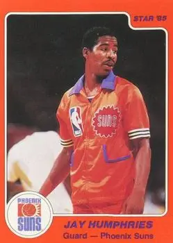 1984-85 Star #43 Jay Humphries
