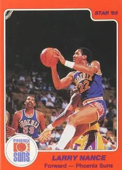 1984-85 Star #47 Larry Nance