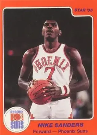 Mike Sanders card preview