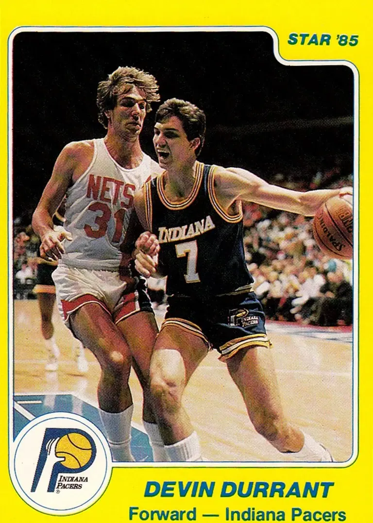 1984-85 Star #54 Devin Durrant