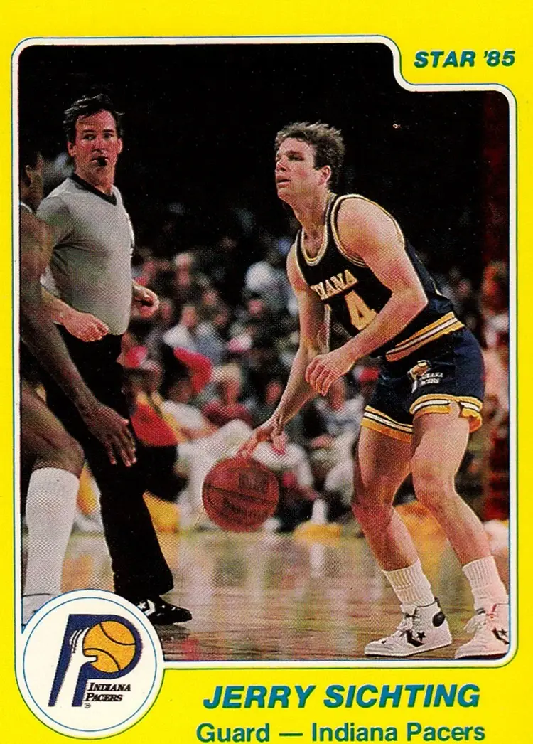 1984-85 Star #58 Jerry Sichting