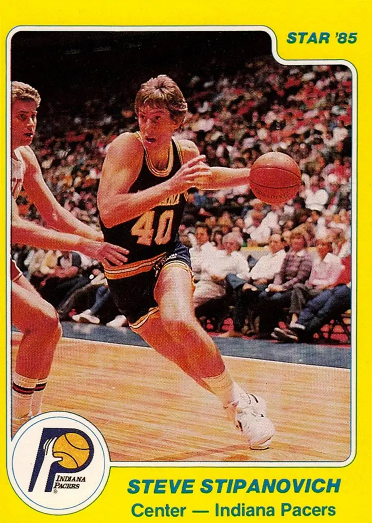 1984-85 Star #60 Steve Stipanovich