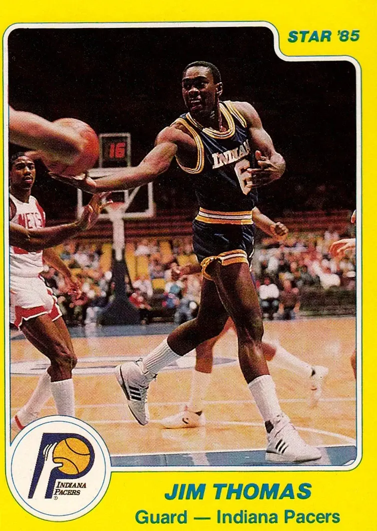 1984-85 Star #61 Jim Thomas