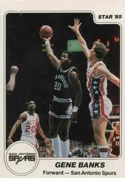 1984-85 Star #65 Gene Banks