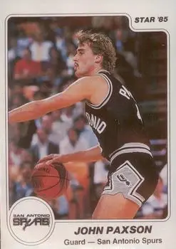 1984-85 Star #73 John Paxson