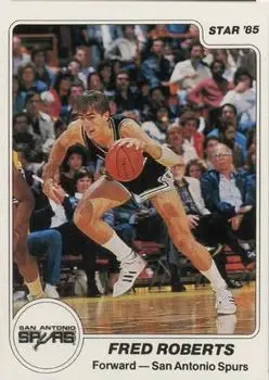 1984-85 Star #74 Fred Roberts