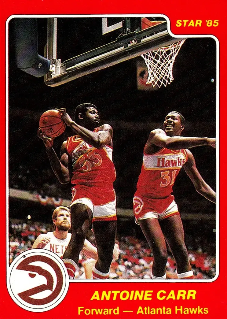 1984-85 Star #78 Antoine Carr
