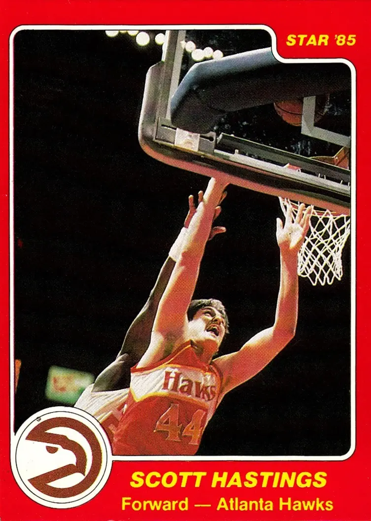 1984-85 Star #80 Scott Hastings