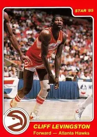 Cliff Levingston card preview