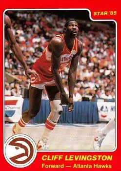 1984-85 Star #82 Cliff Levingston