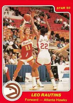 1984-85 Star #83 Leo Rautins