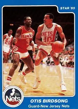1984-85 Star #89 Otis Birdsong