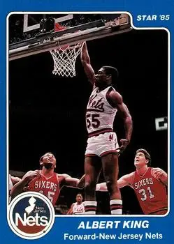 1984-85 Star #93 Albert King