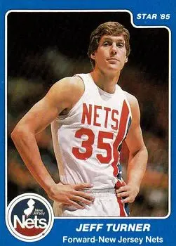 1984-85 Star #98 Jeff Turner