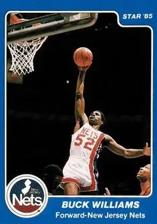 Buck Williams card preview