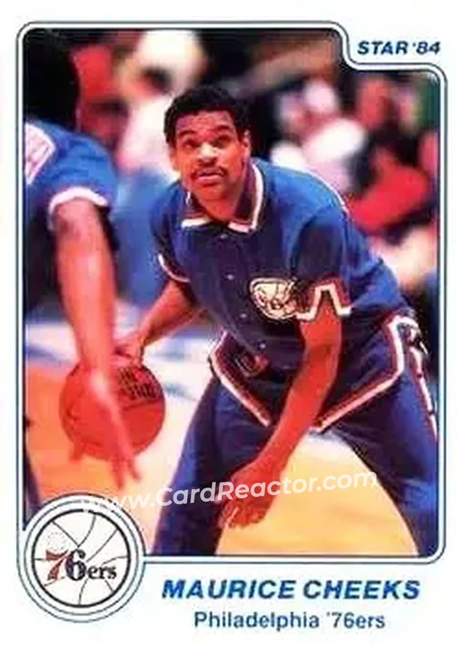 Enlarged card image