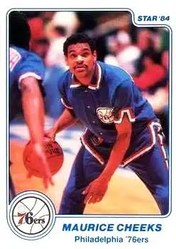 1983-84 Star #2 Maurice Cheeks