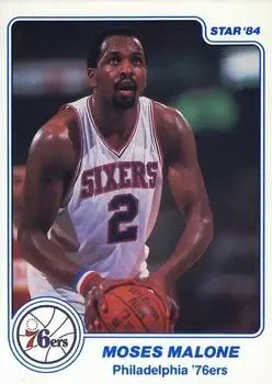 #7 - Moses Malone
