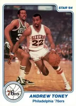 1983-84 Star #11 Andrew Toney