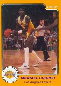 1983-84 Star #15 Michael Cooper