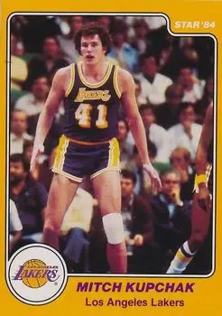 1983-84 Star #17 Mitch Kupchak