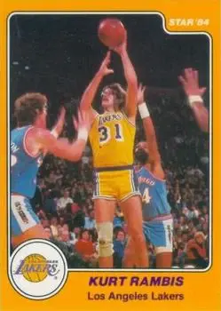 1983-84 Star #21 Kurt Rambis