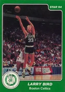 1983-84 Star #26 Larry Bird