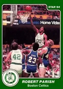 1983-84 Star #35 Robert Parish