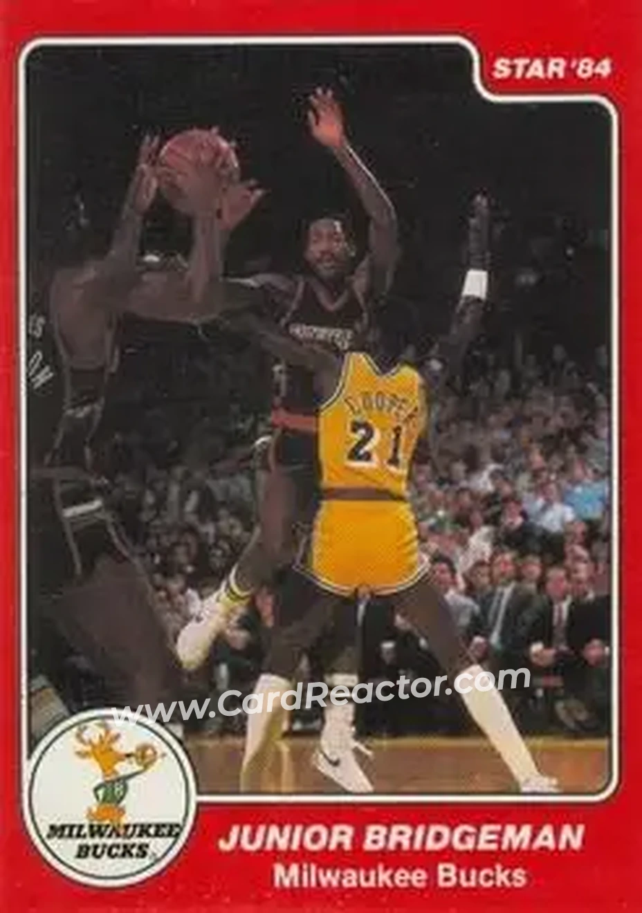 Enlarged card image
